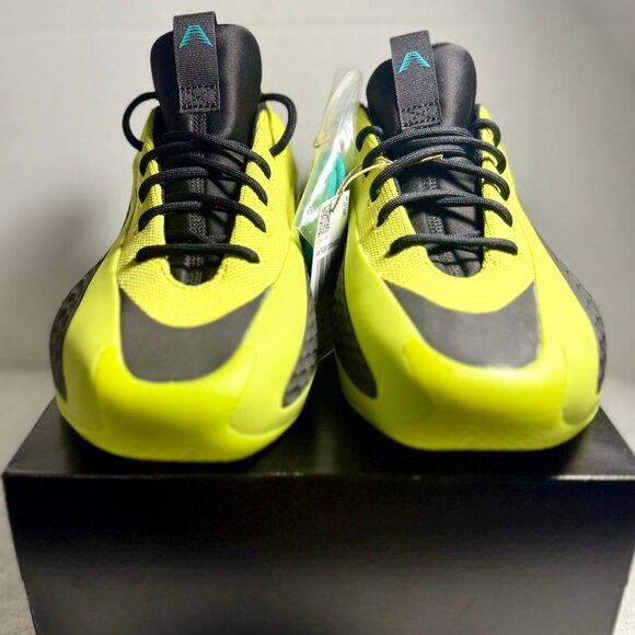 Adidas ANTHONY EDWARDS 1 Low Preloved Lime [JS1778]  *NEW* Sz: 12 - Picture 3 of 11